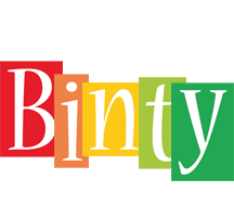 Binty colors logo