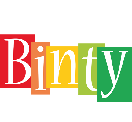 Binty colors logo