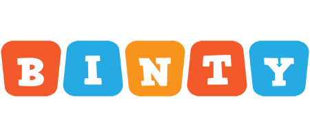Binty comics logo