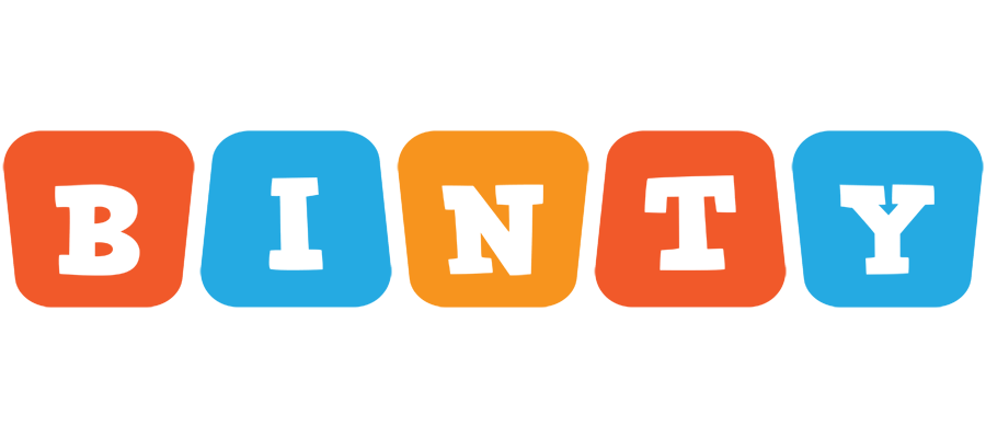 Binty comics logo