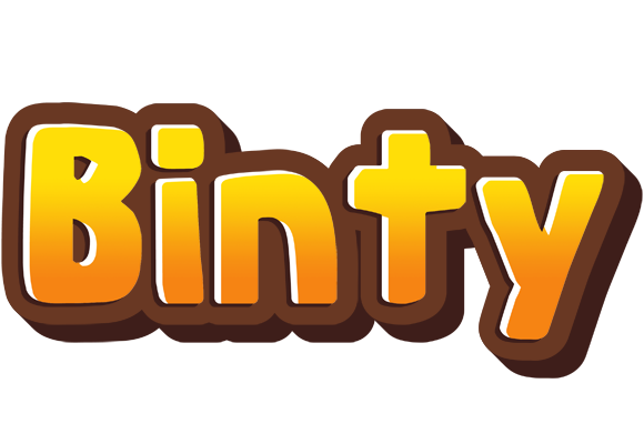 Binty cookies logo
