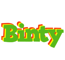 Binty crocodile logo