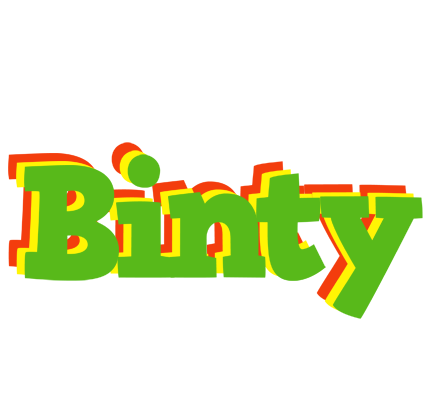 Binty crocodile logo