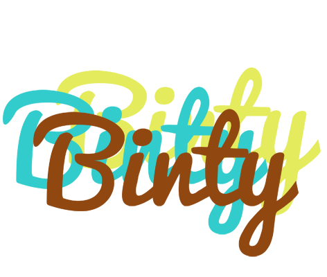 Binty cupcake logo