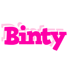 Binty dancing logo