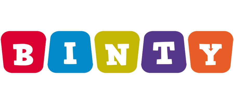 Binty daycare logo