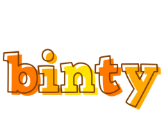 Binty desert logo