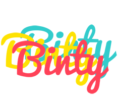 Binty disco logo
