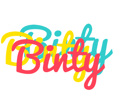 Binty disco logo