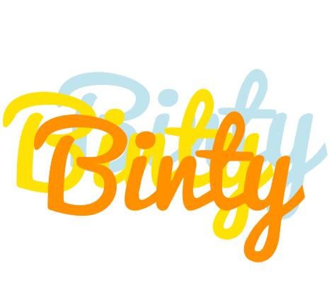 Binty energy logo