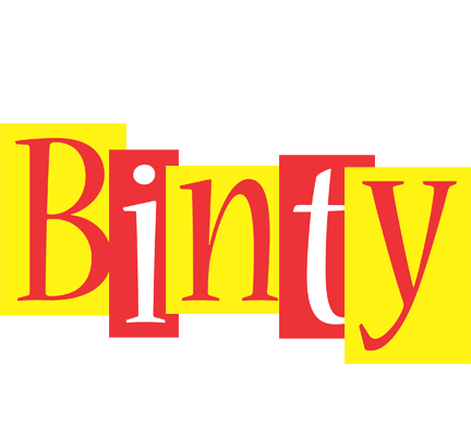 Binty errors logo