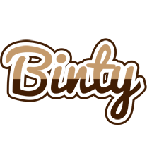 Binty exclusive logo