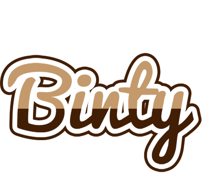 Binty exclusive logo