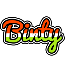 Binty exotic logo