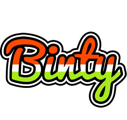 Binty exotic logo