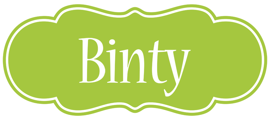 Binty family logo
