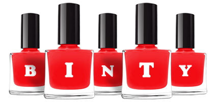 Binty fashion logo