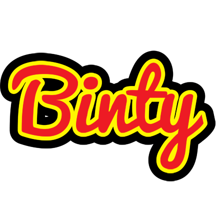 Binty fireman logo
