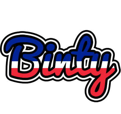 Binty france logo