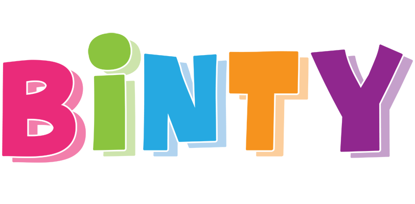 Binty friday logo