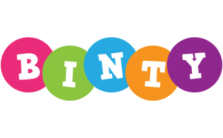 Binty friends logo