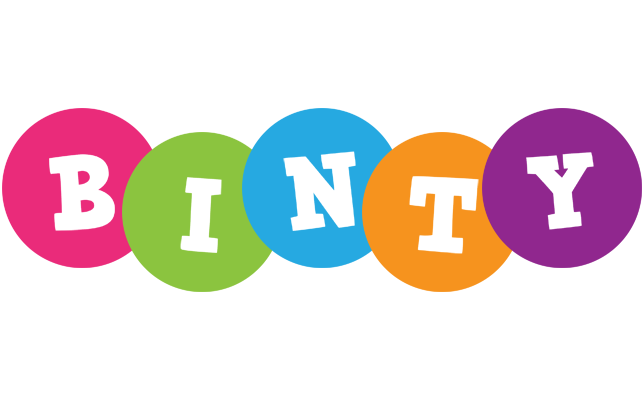 Binty friends logo
