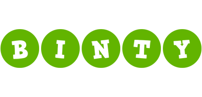 Binty games logo