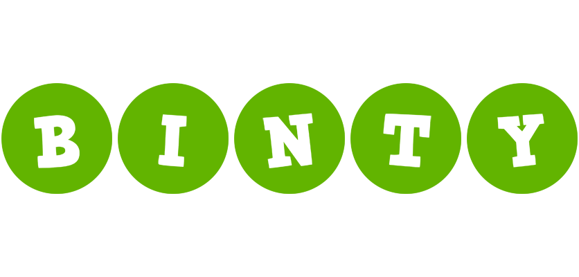 Binty games logo