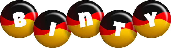 Binty german logo