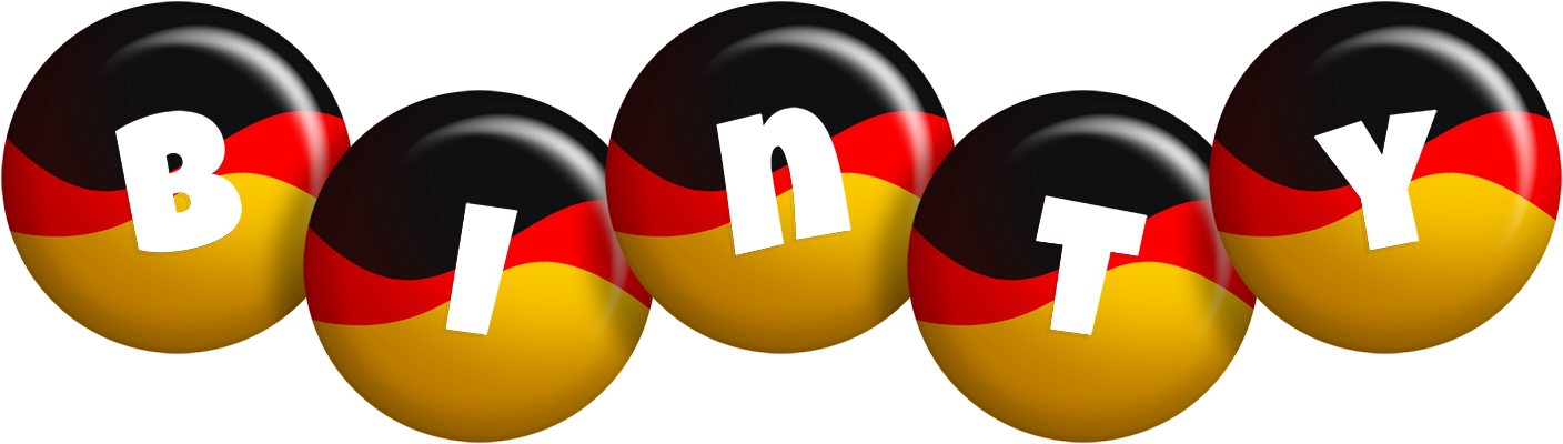 Binty german logo