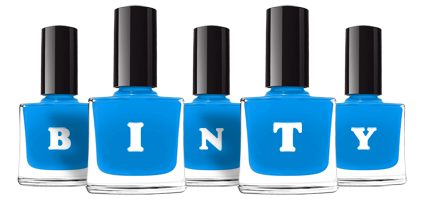 Binty glossy logo