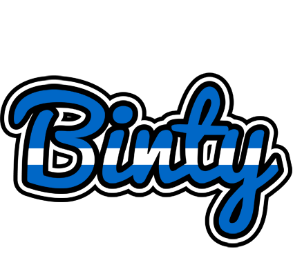 Binty greece logo