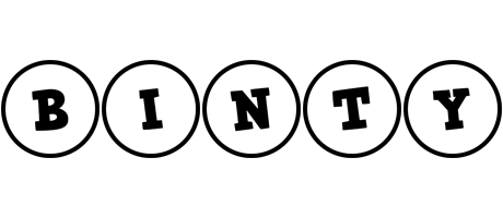 Binty handy logo