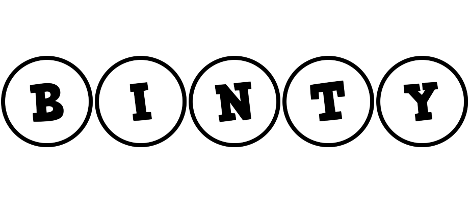 Binty handy logo