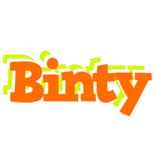 Binty healthy logo