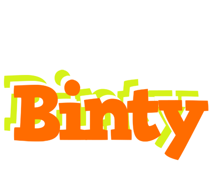 Binty healthy logo