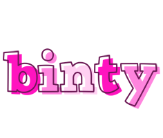 Binty hello logo