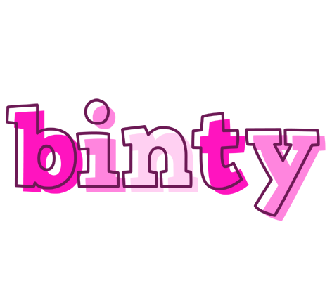 Binty hello logo