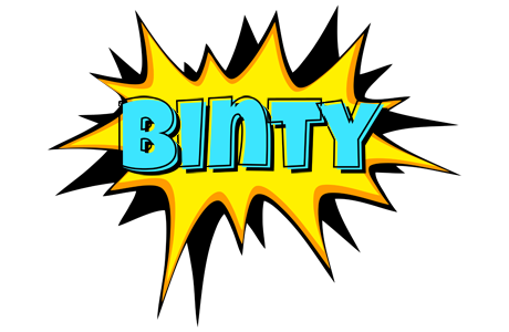 Binty indycar logo