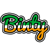 Binty ireland logo