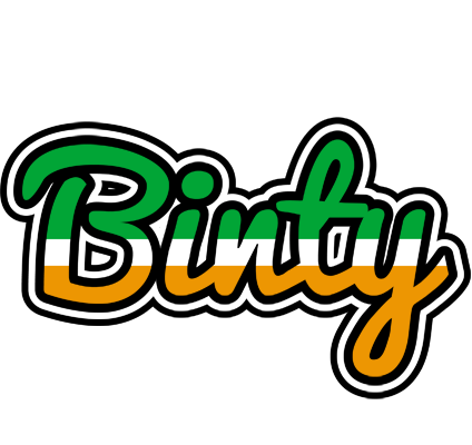 Binty ireland logo