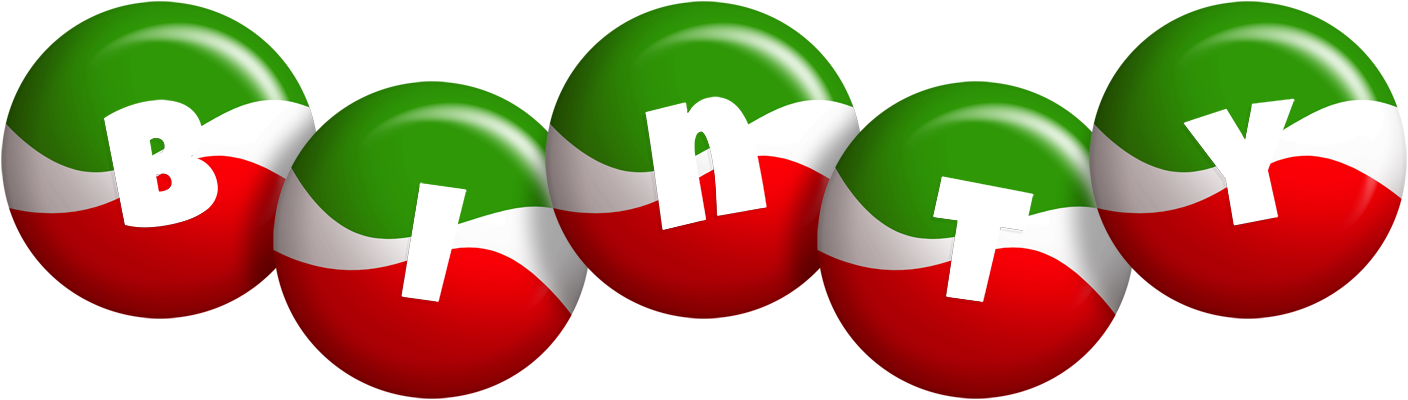 Binty italy logo