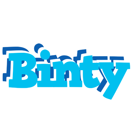 Binty jacuzzi logo