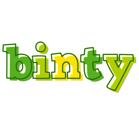 Binty juice logo