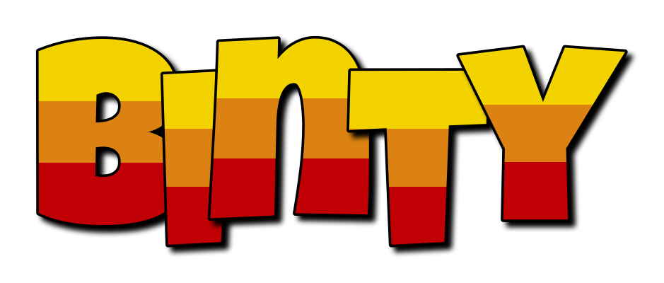 Binty jungle logo
