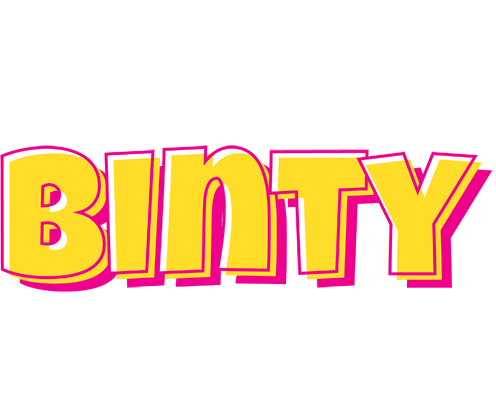 Binty kaboom logo