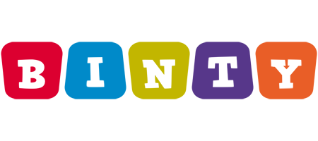 Binty kiddo logo