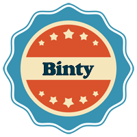 Binty labels logo