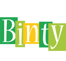 Binty lemonade logo