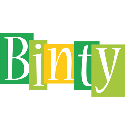 Binty lemonade logo